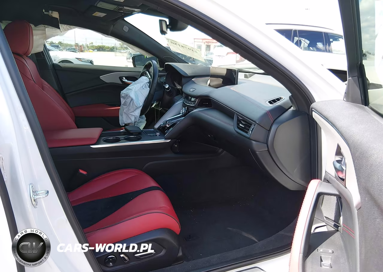 2025 Acura Tlx A-Spec Package VIN:19UUB6F56SA003422 - 5