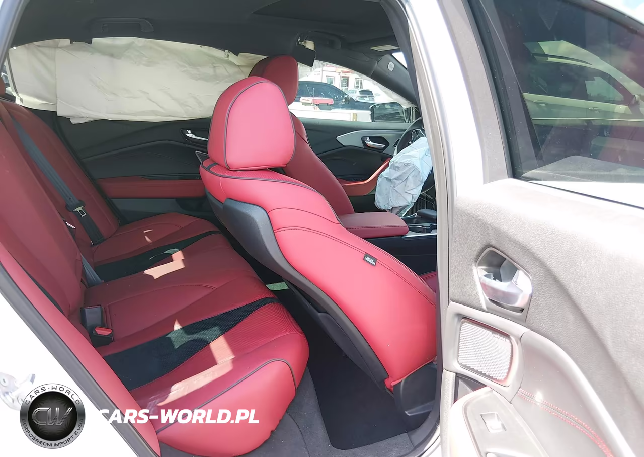 2025 Acura Tlx A-Spec Package VIN:19UUB6F56SA003422 - 8