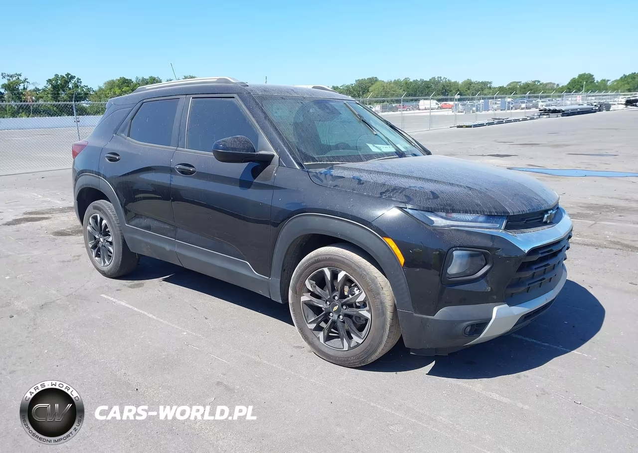 2023 Chevrolet Trailblazer Fwd Lt