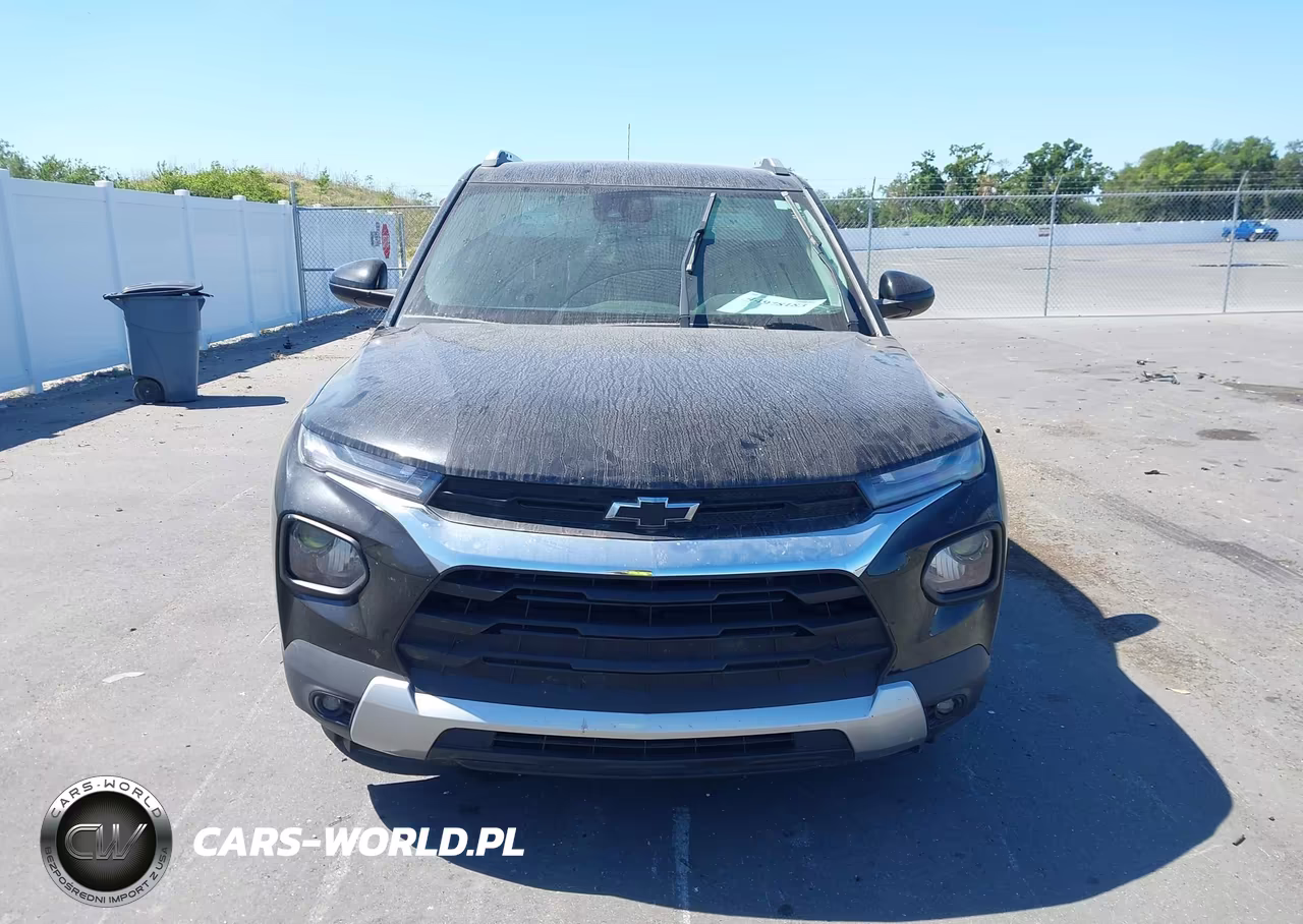 2023 Chevrolet Trailblazer Fwd Lt VIN:KL79MPSL4PB169378 - 12