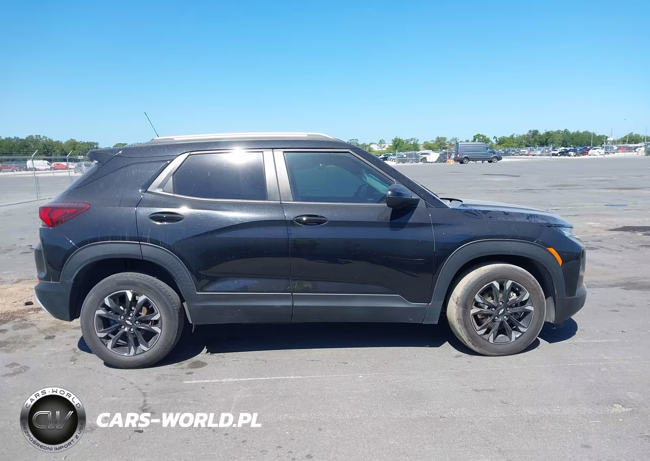 2023 Chevrolet Trailblazer Fwd Lt VIN:KL79MPSL4PB169378 - 13