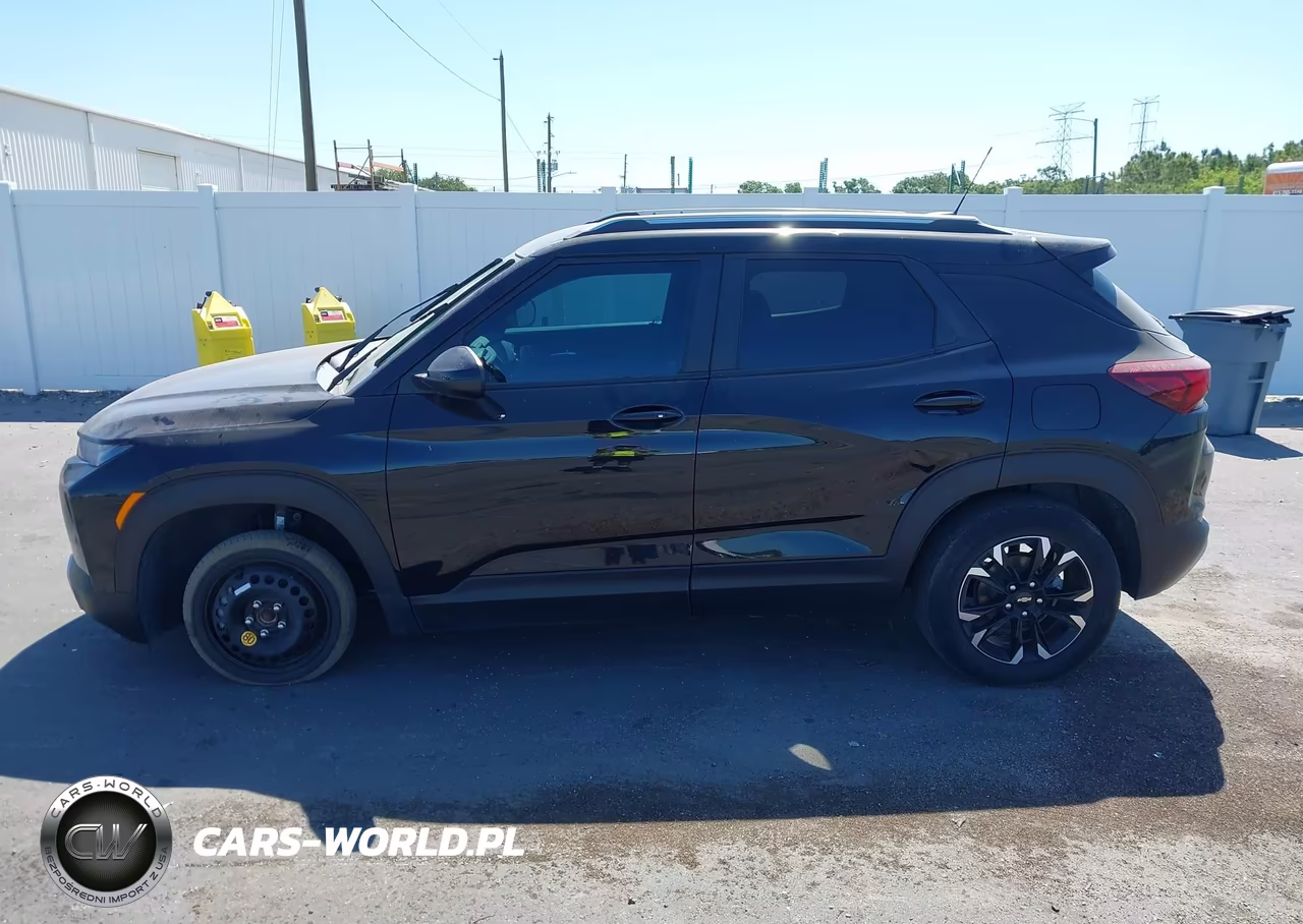 2023 Chevrolet Trailblazer Fwd Lt VIN:KL79MPSL4PB169378 - 14
