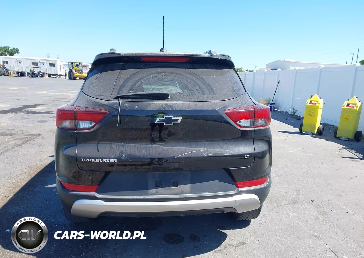 2023 Chevrolet Trailblazer Fwd Lt VIN:KL79MPSL4PB169378 - 16