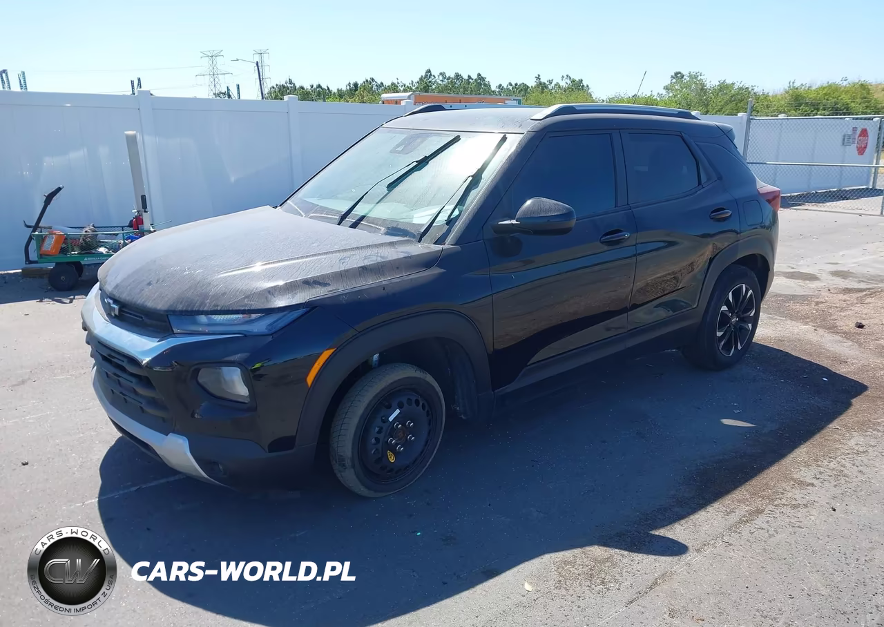 2023 Chevrolet Trailblazer Fwd Lt VIN:KL79MPSL4PB169378 - 2