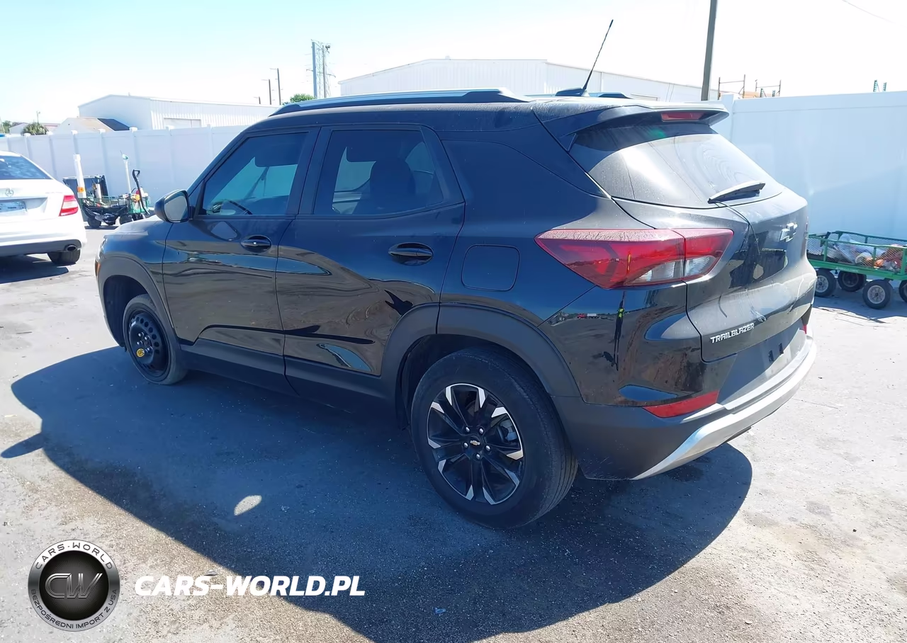 2023 Chevrolet Trailblazer Fwd Lt VIN:KL79MPSL4PB169378 - 3