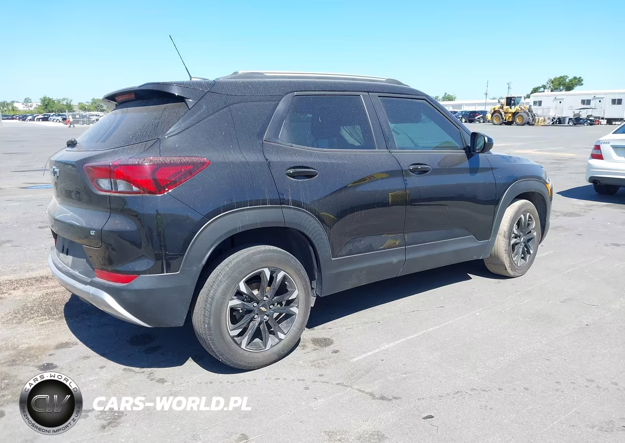 2023 Chevrolet Trailblazer Fwd Lt VIN:KL79MPSL4PB169378 - 4