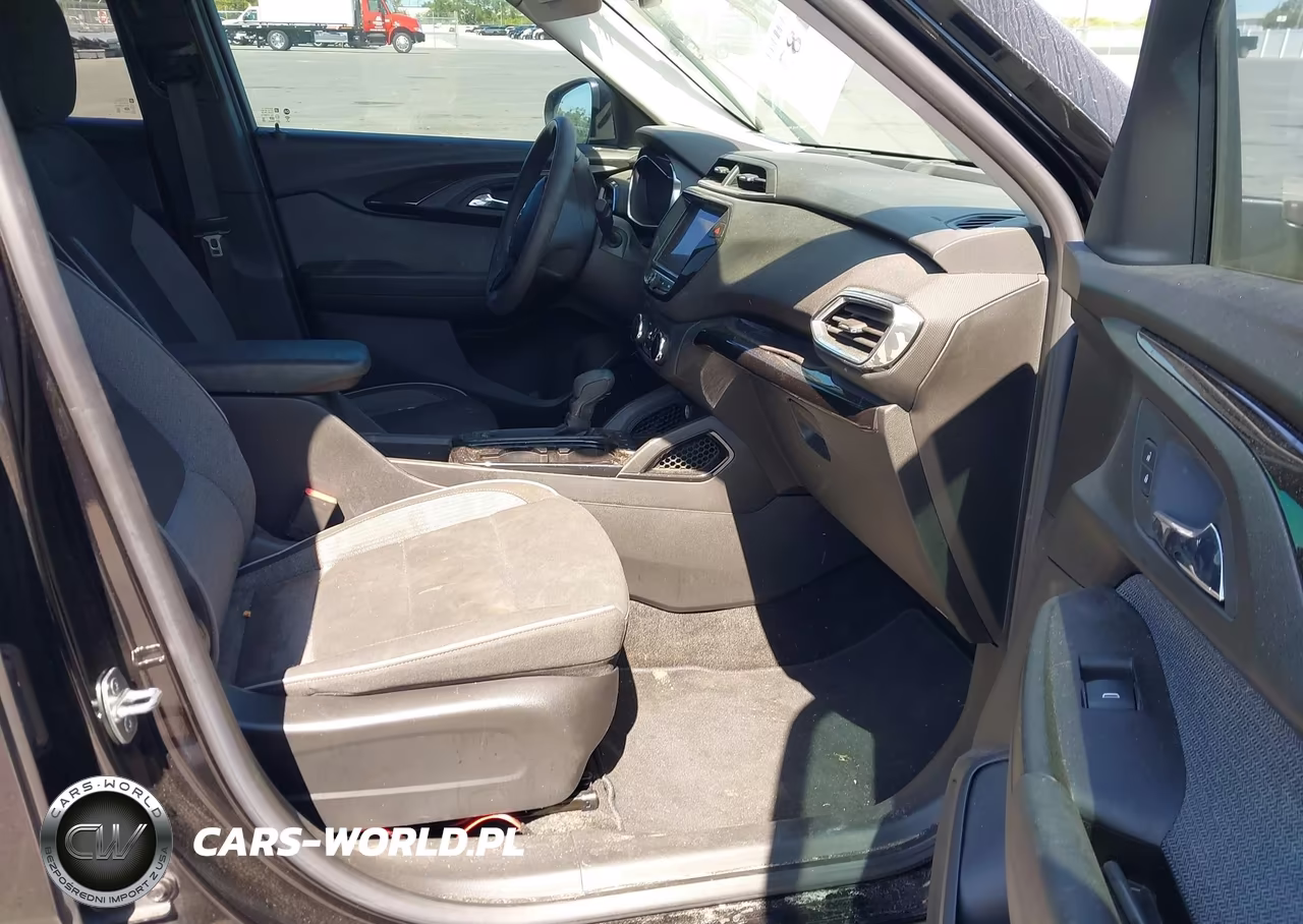 2023 Chevrolet Trailblazer Fwd Lt VIN:KL79MPSL4PB169378 - 5