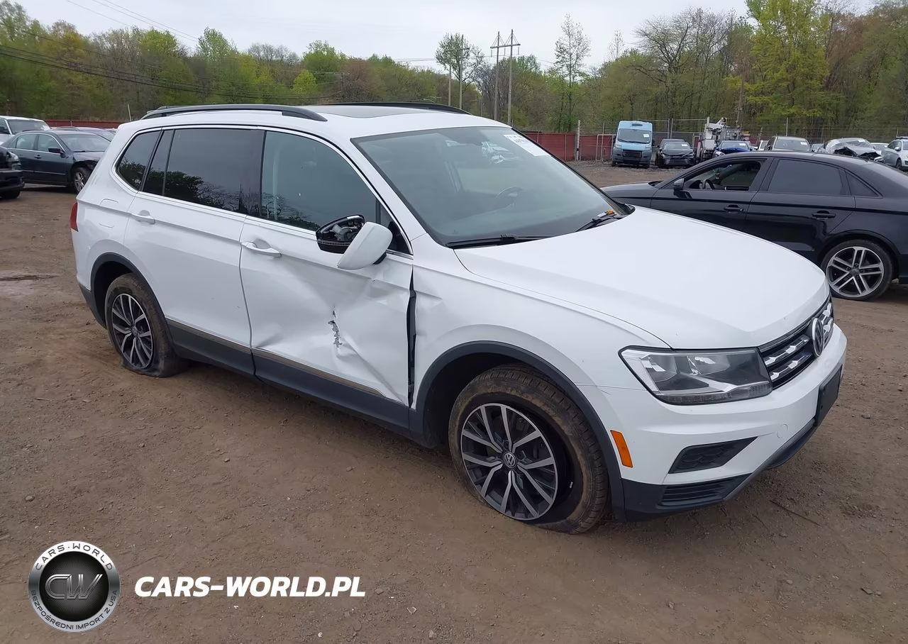 2020 Volkswagen Tiguan 2.0T Se-2.0T Se R-Line Black-2.0T Sel – zdjęcie 1 z 18