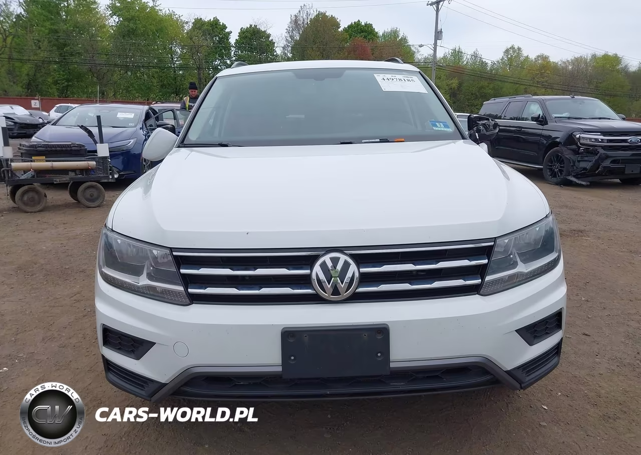 2020 Volkswagen Tiguan 2.0T Se-2.0T Se R-Line Black-2.0T Sel VIN:3VV2B7AX8LM027912 - 12