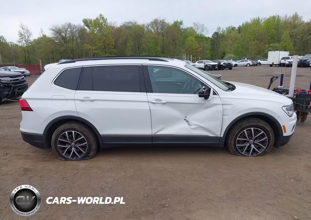 2020 Volkswagen Tiguan 2.0T Se-2.0T Se R-Line Black-2.0T Sel VIN:3VV2B7AX8LM027912 - 13