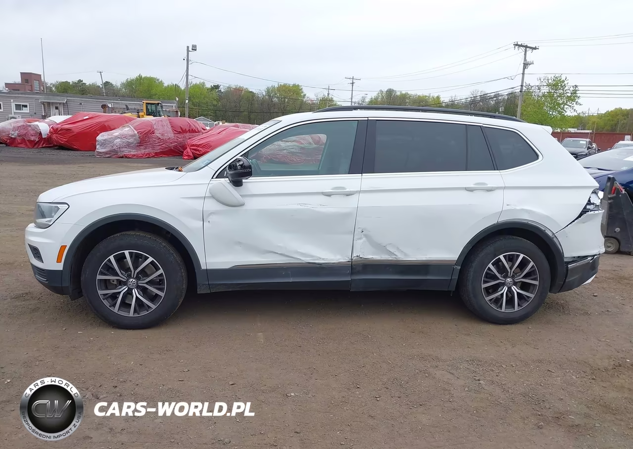 2020 Volkswagen Tiguan 2.0T Se-2.0T Se R-Line Black-2.0T Sel VIN:3VV2B7AX8LM027912 - 14