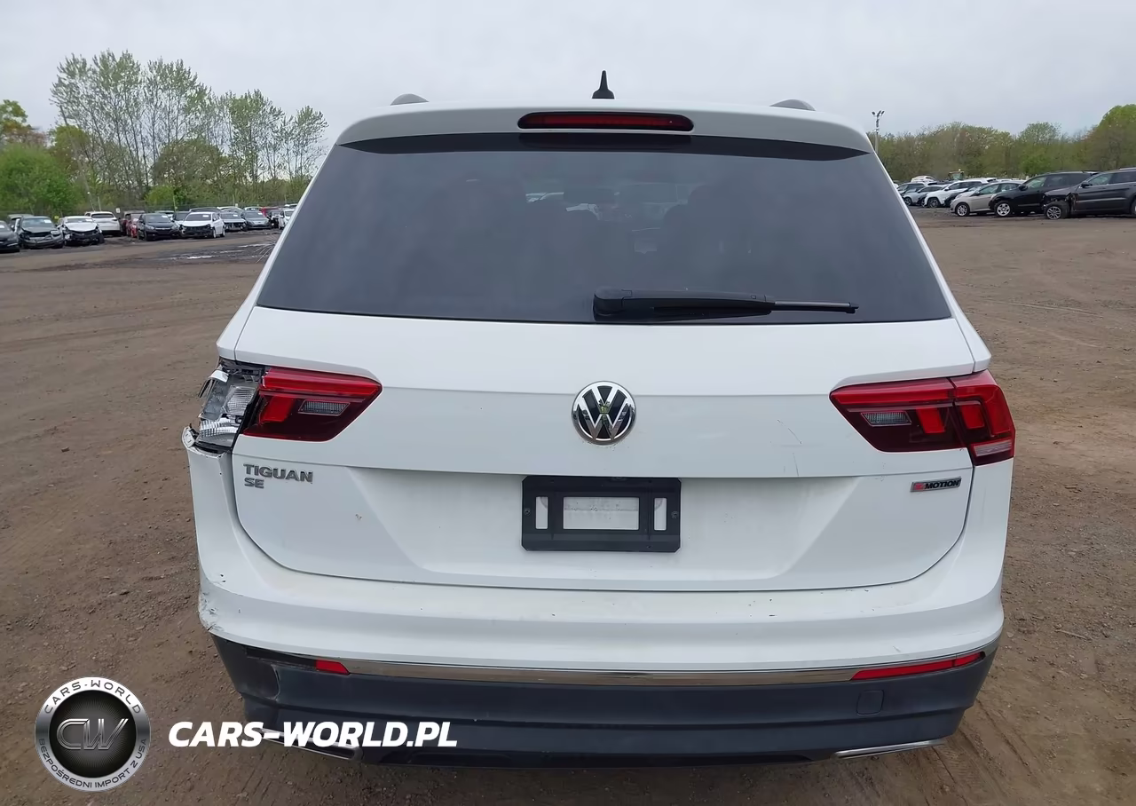 2020 Volkswagen Tiguan 2.0T Se-2.0T Se R-Line Black-2.0T Sel VIN:3VV2B7AX8LM027912 - 16