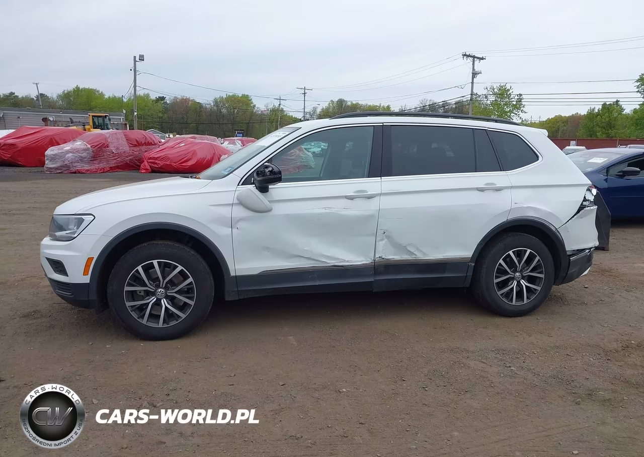 2020 Volkswagen Tiguan 2.0T Se-2.0T Se R-Line Black-2.0T Sel VIN:3VV2B7AX8LM027912 - 17