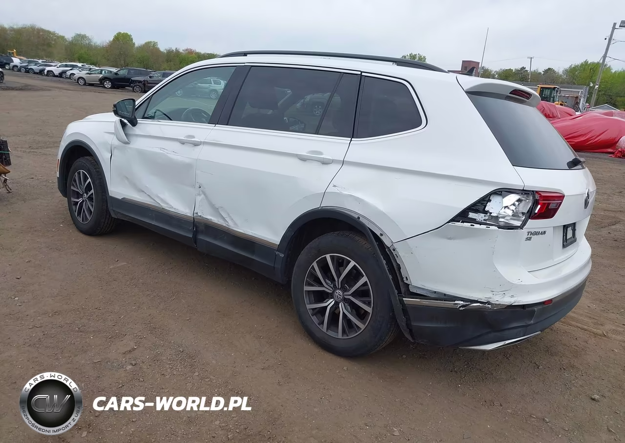 2020 Volkswagen Tiguan 2.0T Se-2.0T Se R-Line Black-2.0T Sel VIN:3VV2B7AX8LM027912 - 3