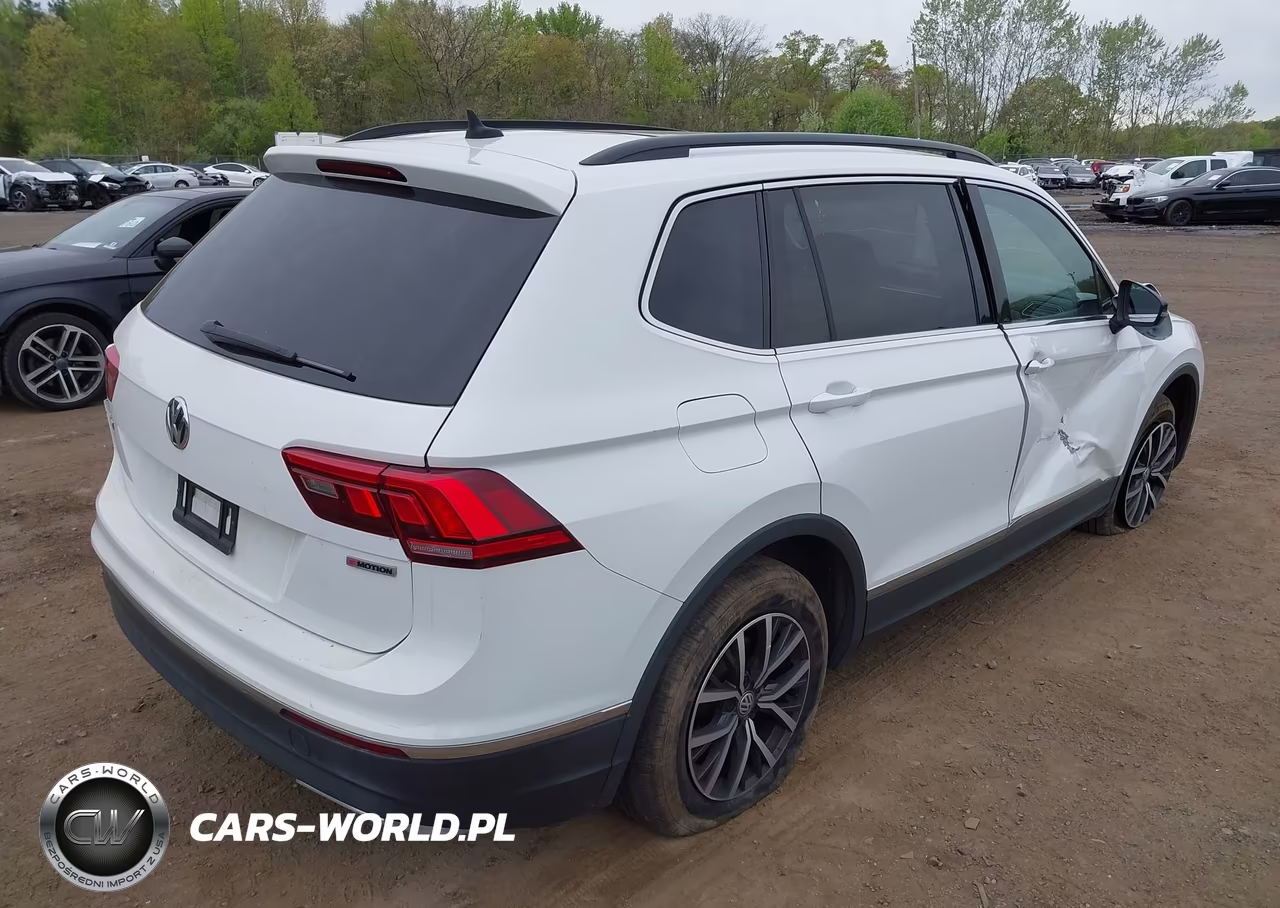 2020 Volkswagen Tiguan 2.0T Se-2.0T Se R-Line Black-2.0T Sel VIN:3VV2B7AX8LM027912 - 4