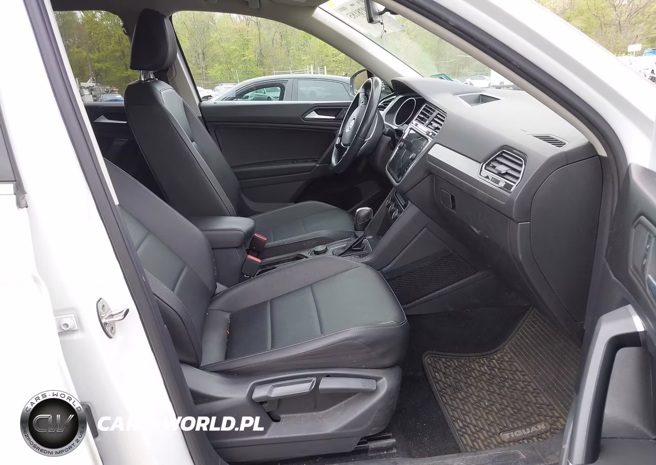 2020 Volkswagen Tiguan 2.0T Se-2.0T Se R-Line Black-2.0T Sel VIN:3VV2B7AX8LM027912 - 5