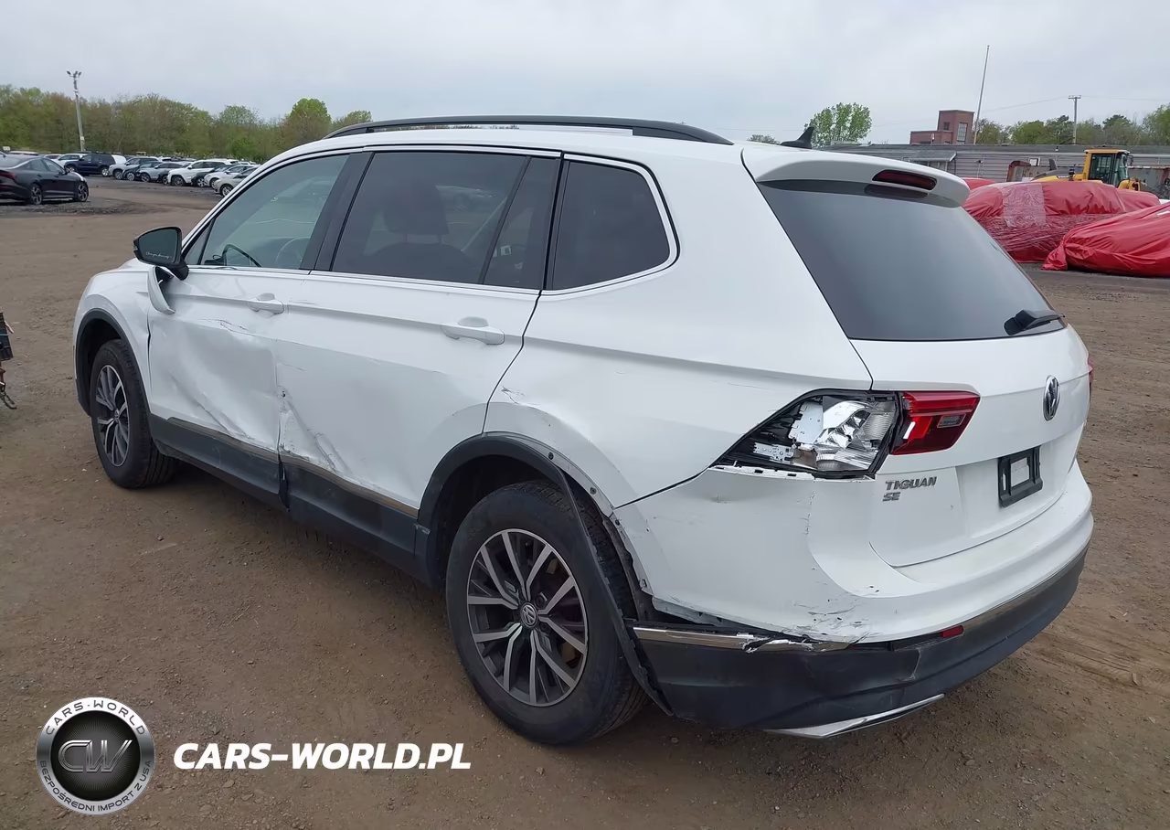 2020 Volkswagen Tiguan 2.0T Se-2.0T Se R-Line Black-2.0T Sel VIN:3VV2B7AX8LM027912 - 6