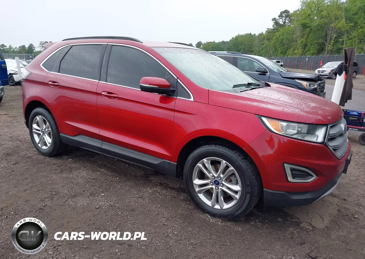2015 Ford Edge Sel – zdjęcie 1 z 16