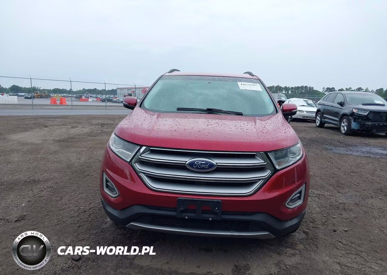 2015 Ford Edge Sel VIN:2FMTK3J82FBB84566 - 12