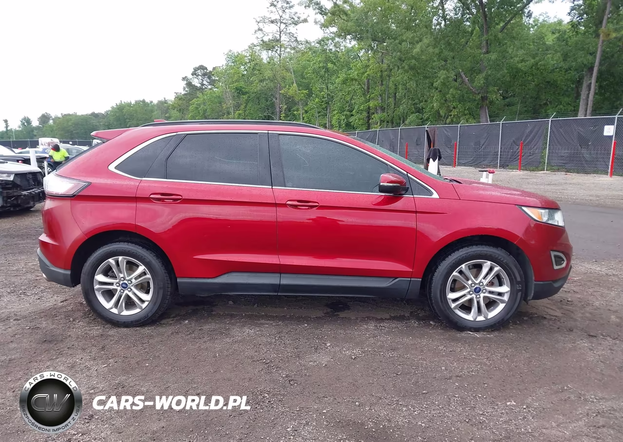 2015 Ford Edge Sel VIN:2FMTK3J82FBB84566 - 13