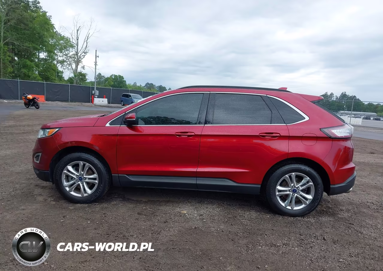 2015 Ford Edge Sel VIN:2FMTK3J82FBB84566 - 14
