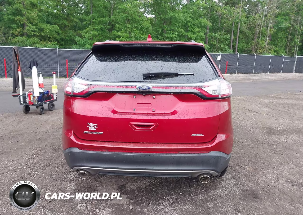 2015 Ford Edge Sel VIN:2FMTK3J82FBB84566 - 16