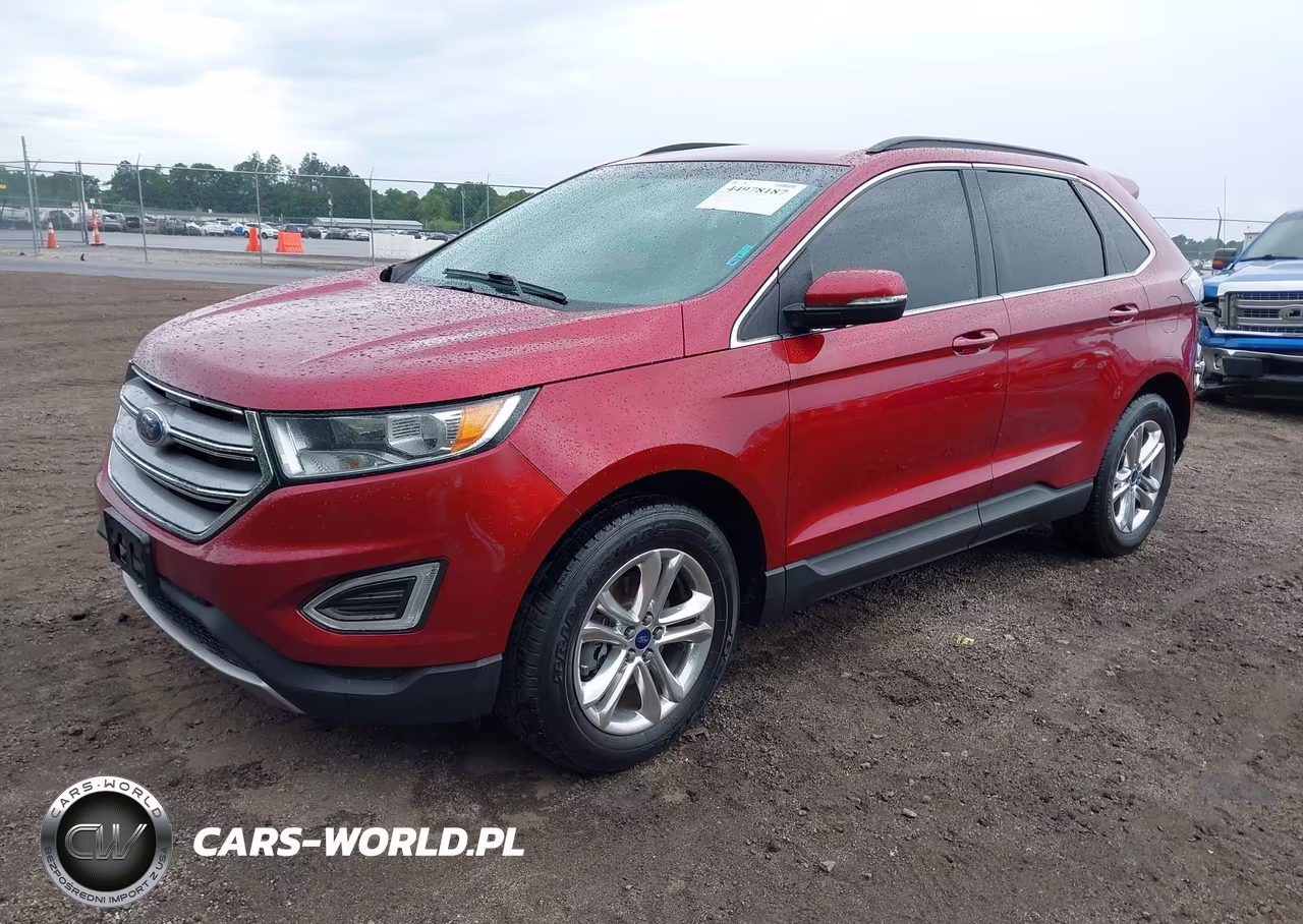 2015 Ford Edge Sel VIN:2FMTK3J82FBB84566 - 2