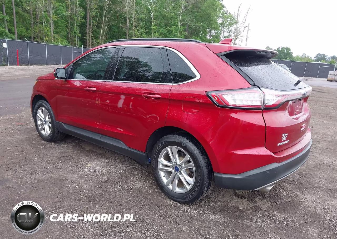 2015 Ford Edge Sel VIN:2FMTK3J82FBB84566 - 3