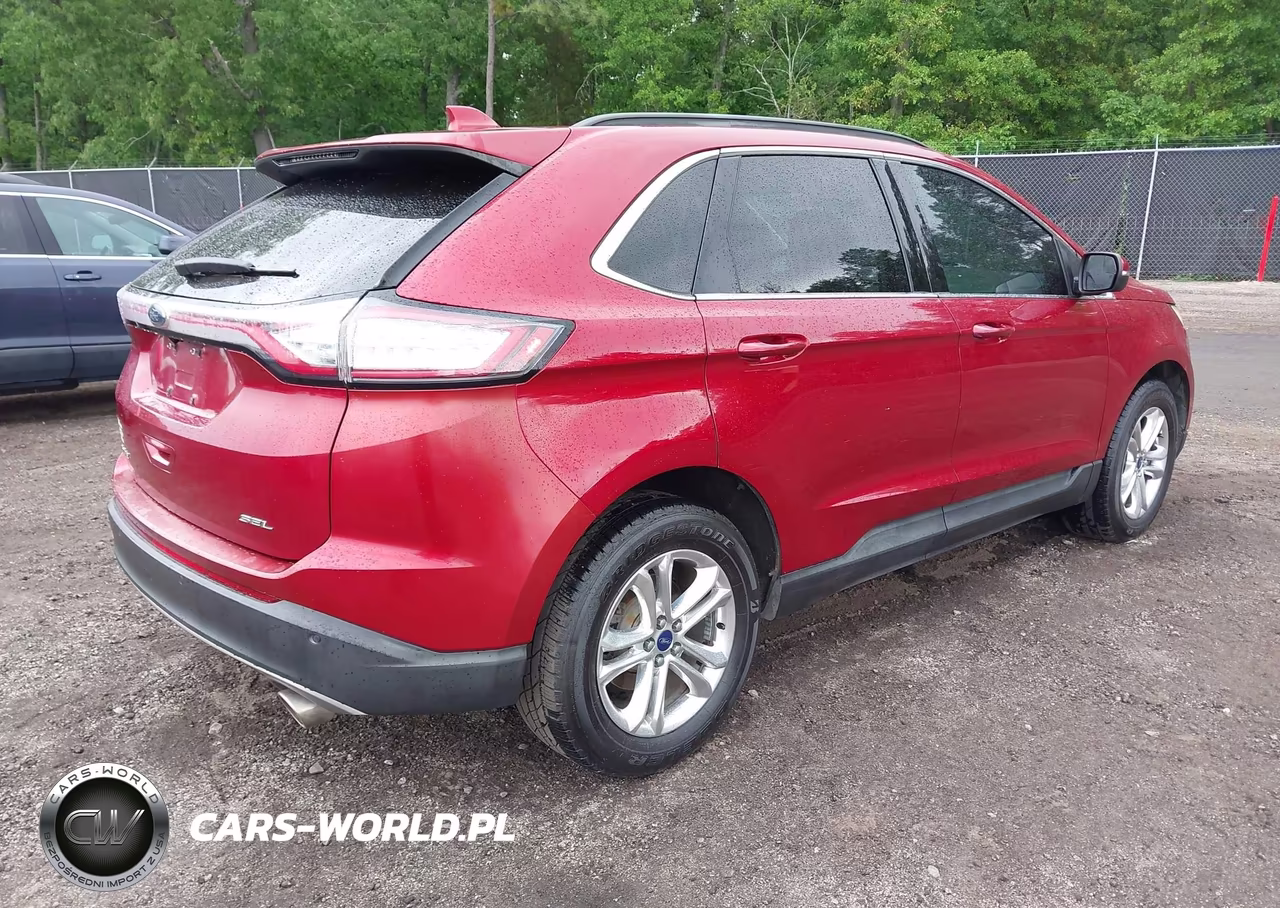 2015 Ford Edge Sel VIN:2FMTK3J82FBB84566 - 4