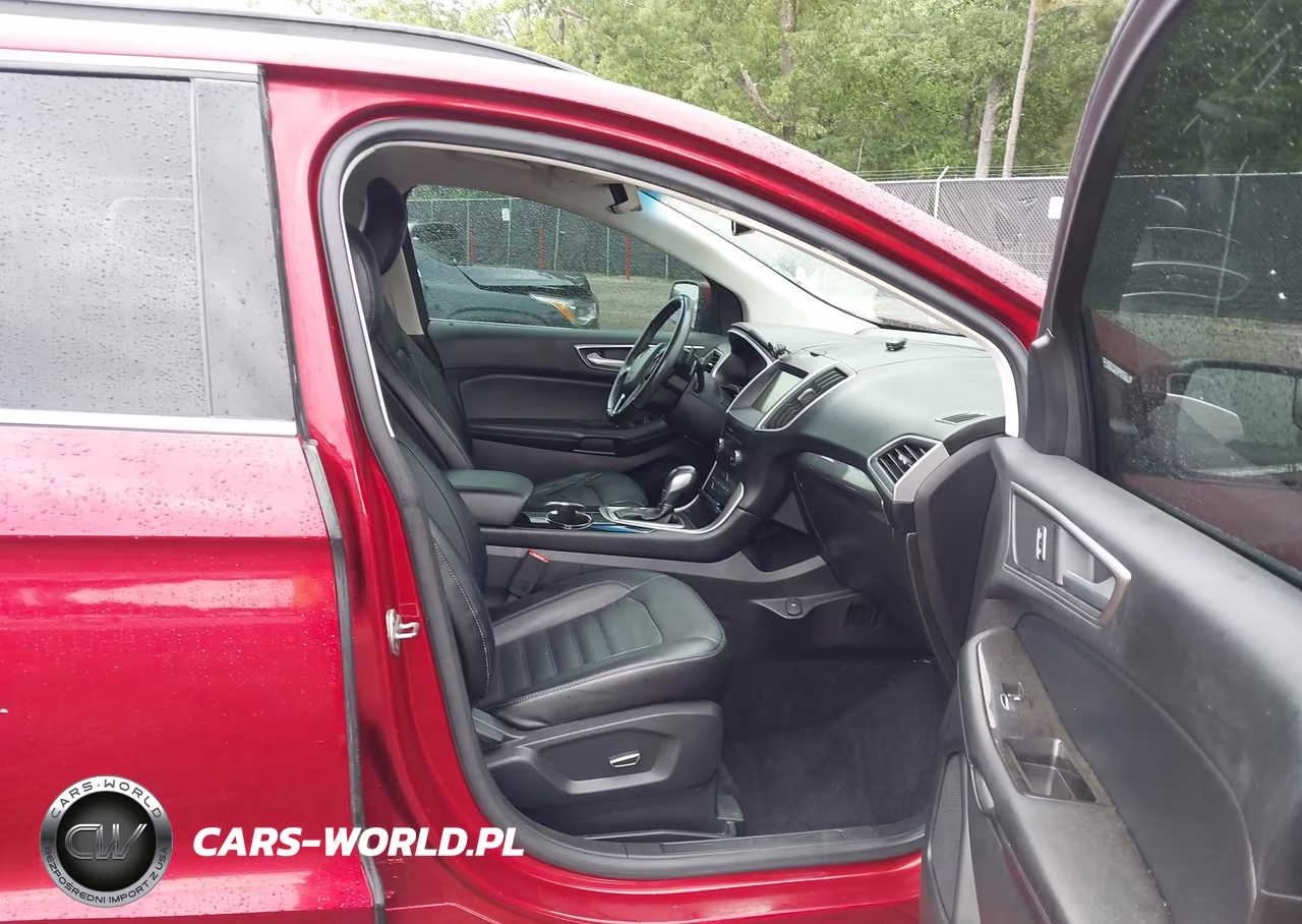 2015 Ford Edge Sel VIN:2FMTK3J82FBB84566 - 5