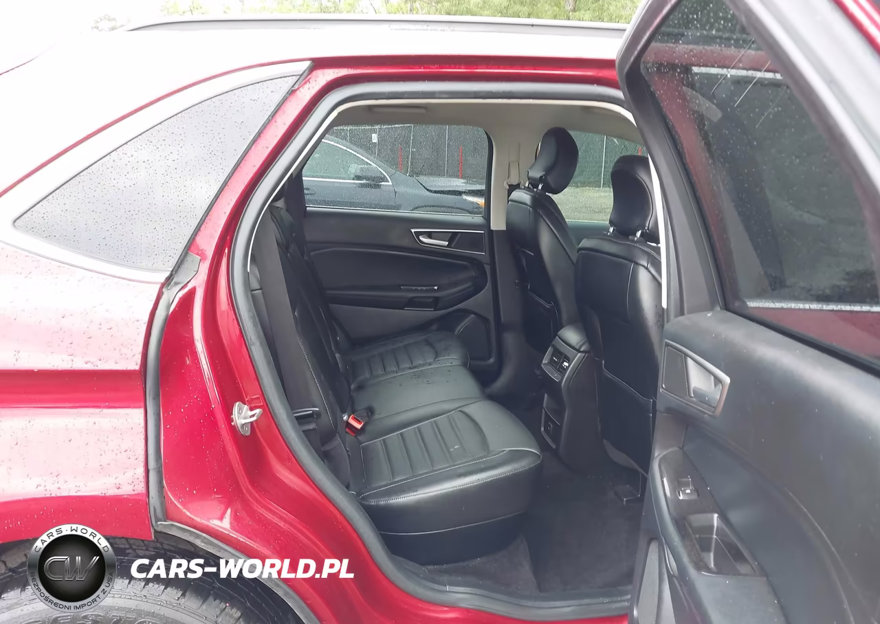 2015 Ford Edge Sel VIN:2FMTK3J82FBB84566 - 8