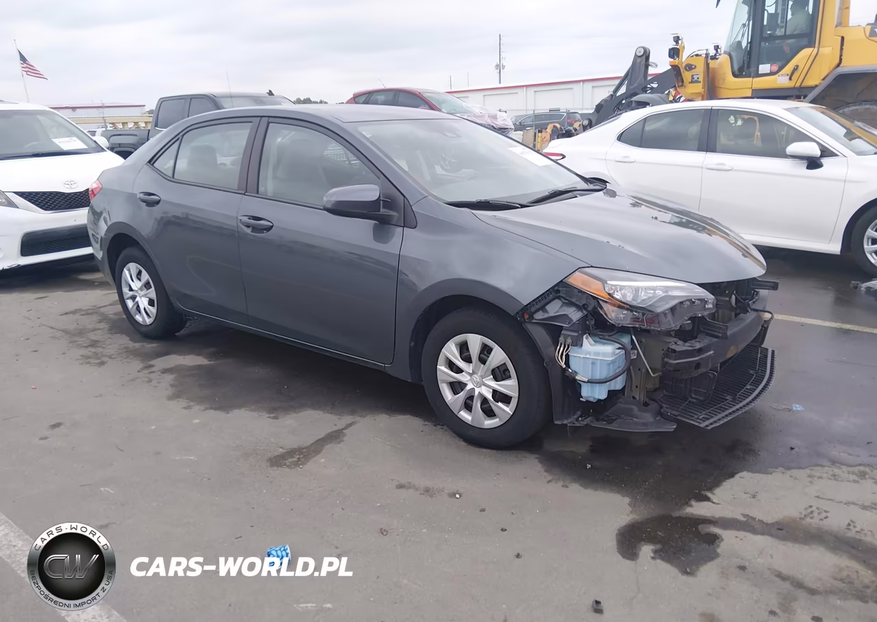 2017 Toyota Corolla L