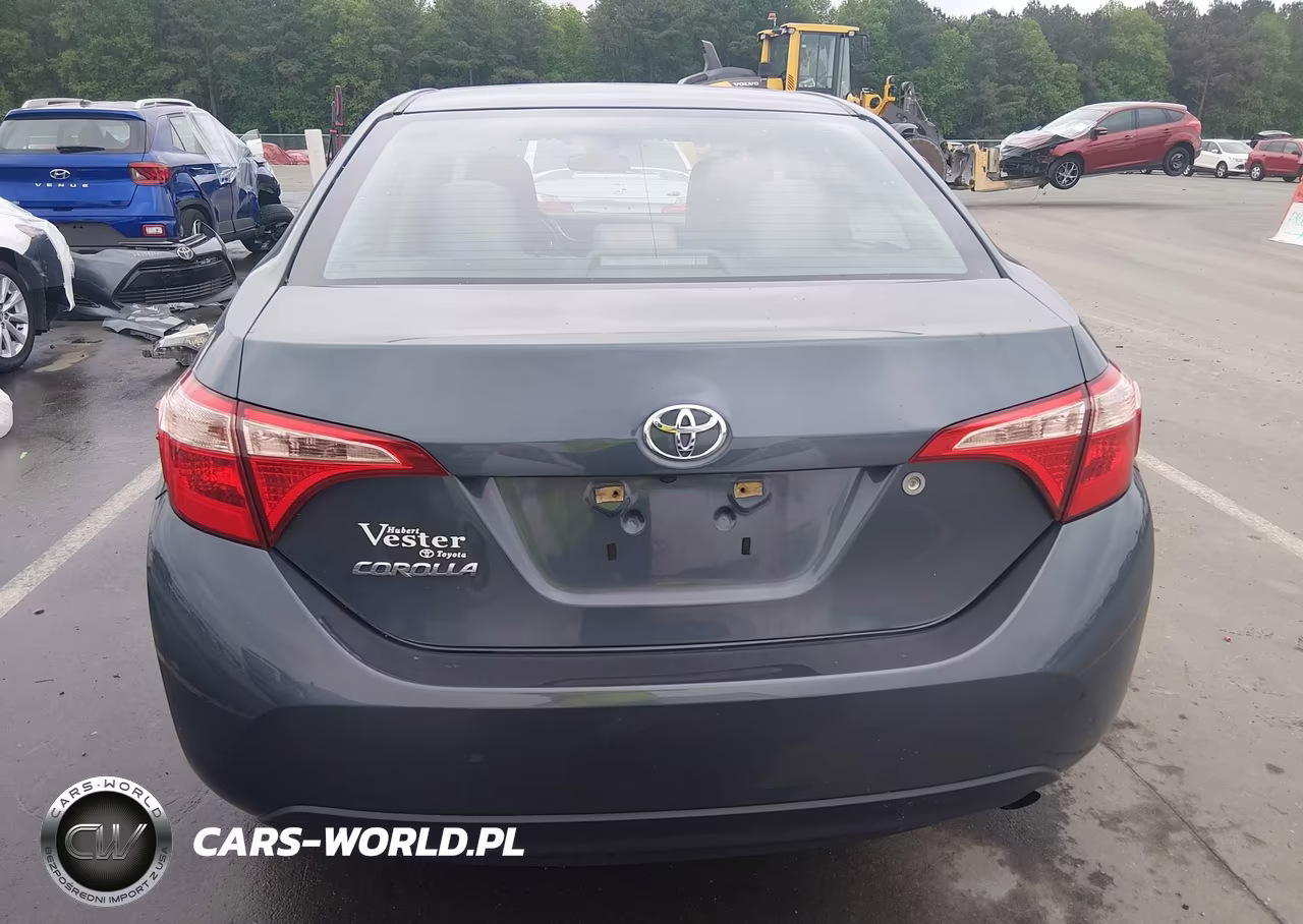 2017 Toyota Corolla L VIN:5YFBURHEXHP675521 - 17