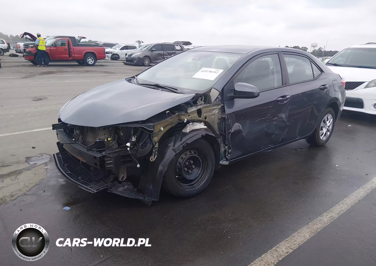 2017 Toyota Corolla L VIN:5YFBURHEXHP675521 - 2