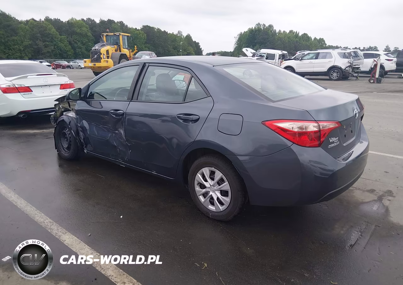 2017 Toyota Corolla L VIN:5YFBURHEXHP675521 - 3