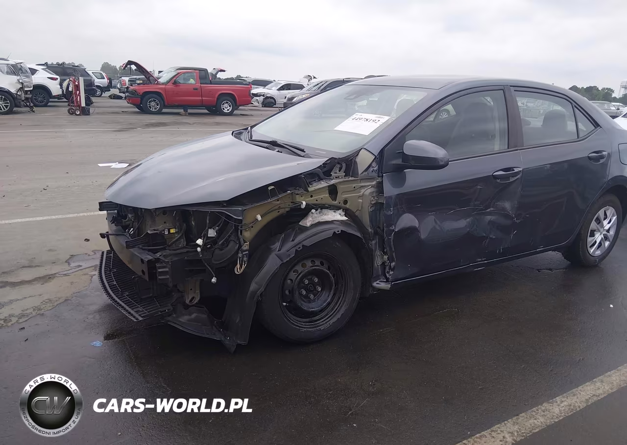 2017 Toyota Corolla L VIN:5YFBURHEXHP675521 - 6