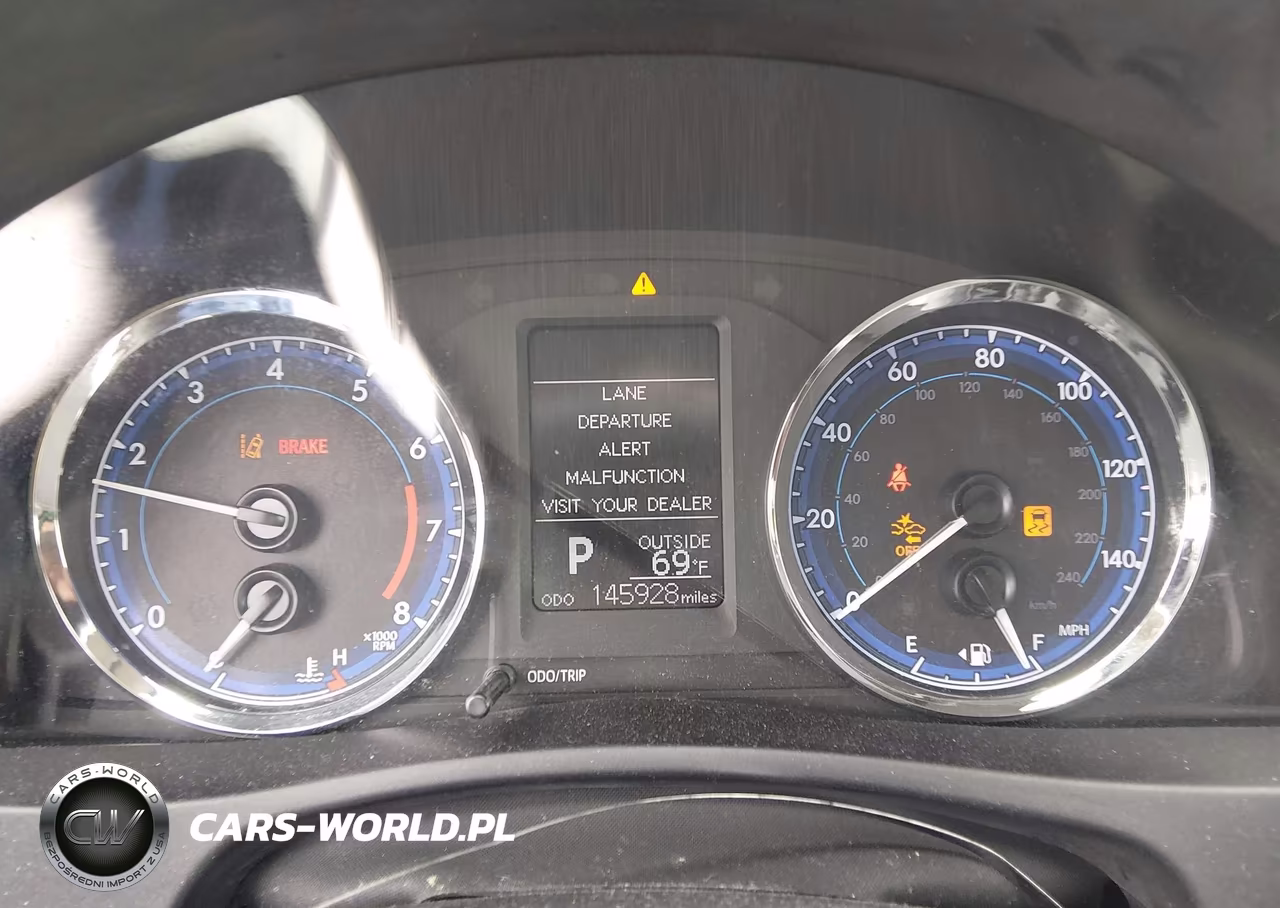 2017 Toyota Corolla L VIN:5YFBURHEXHP675521 - 7