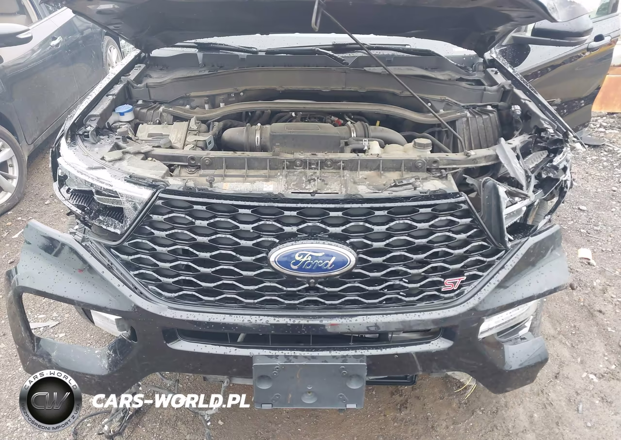 2020 Ford Explorer St VIN:1FM5K8GC9LGB95330 - 10