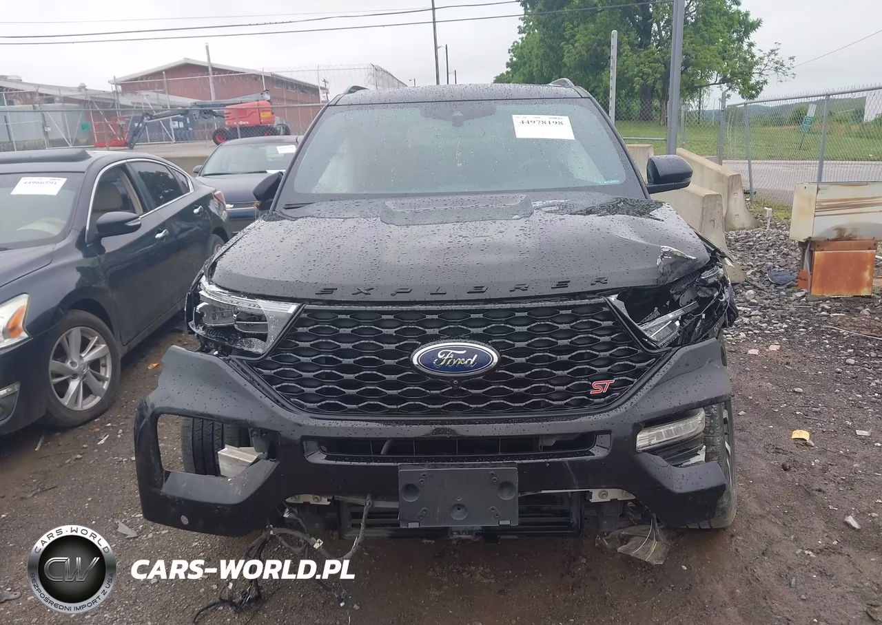2020 Ford Explorer St VIN:1FM5K8GC9LGB95330 - 13