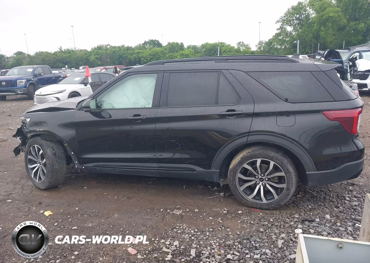 2020 Ford Explorer St VIN:1FM5K8GC9LGB95330 - 15