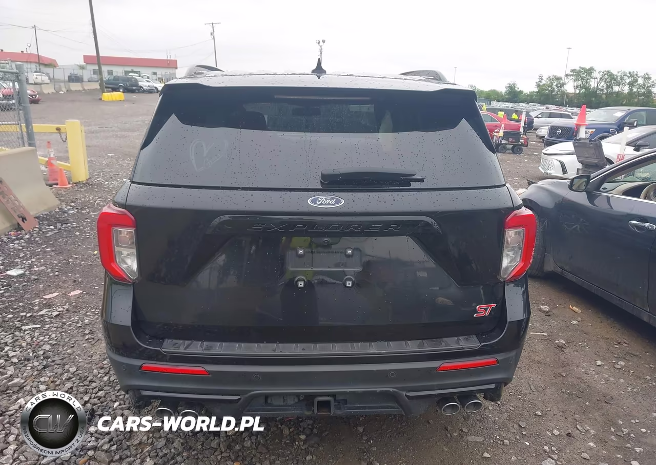 2020 Ford Explorer St VIN:1FM5K8GC9LGB95330 - 17