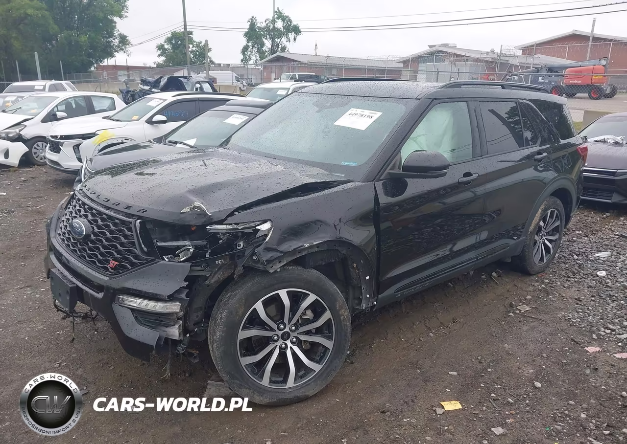 2020 Ford Explorer St VIN:1FM5K8GC9LGB95330 - 2