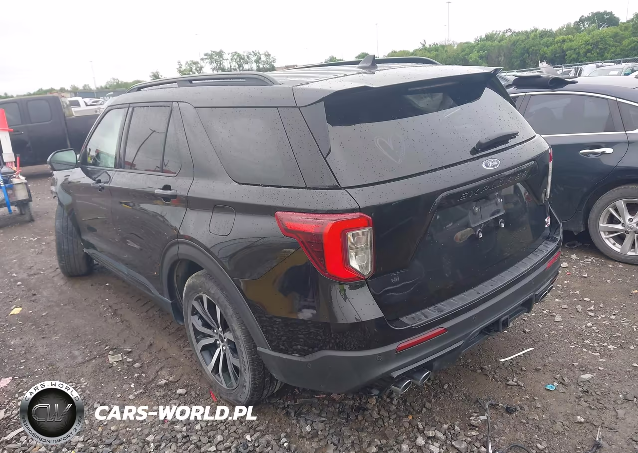 2020 Ford Explorer St VIN:1FM5K8GC9LGB95330 - 3