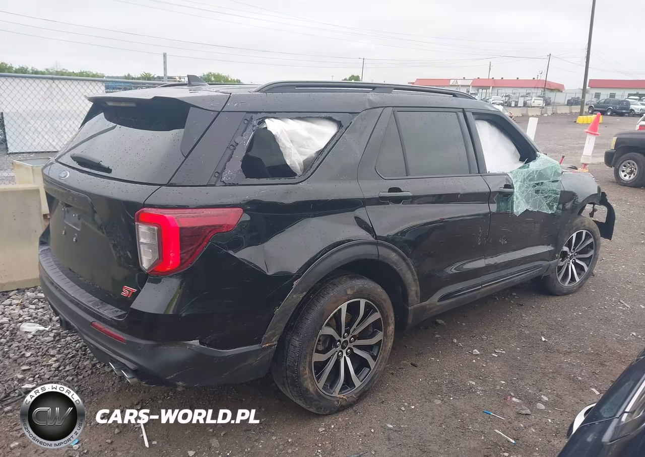 2020 Ford Explorer St VIN:1FM5K8GC9LGB95330 - 4