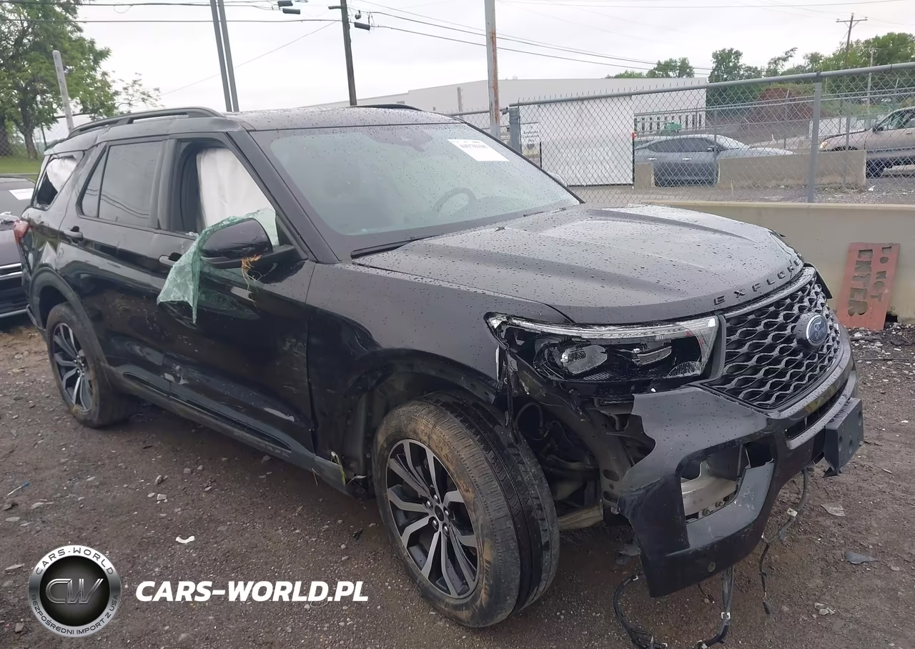 2020 Ford Explorer St VIN:1FM5K8GC9LGB95330 - 6