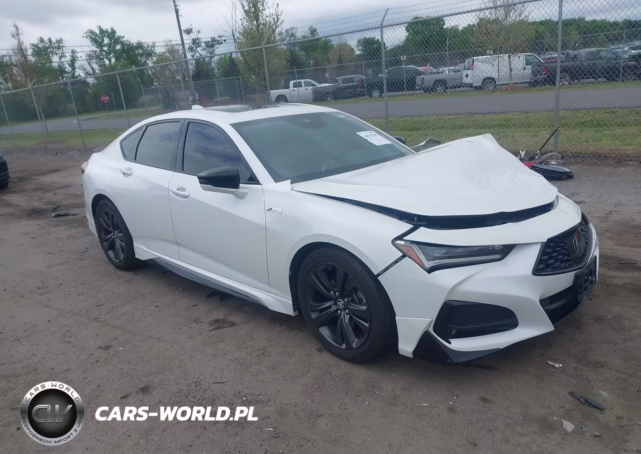 2021 Acura Tlx A-Spec Package
