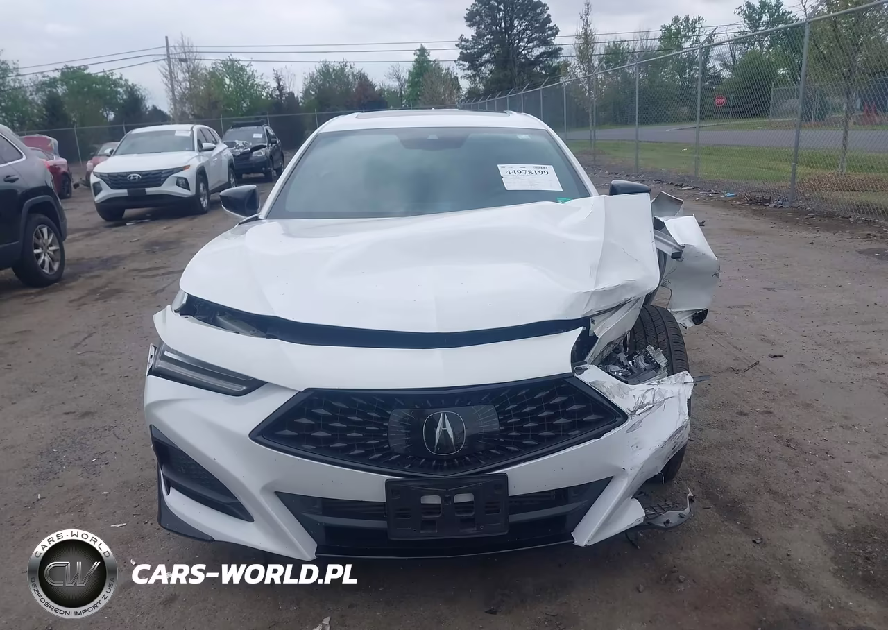 2021 Acura Tlx A-Spec Package VIN:19UUB6F52MA006207 - 12