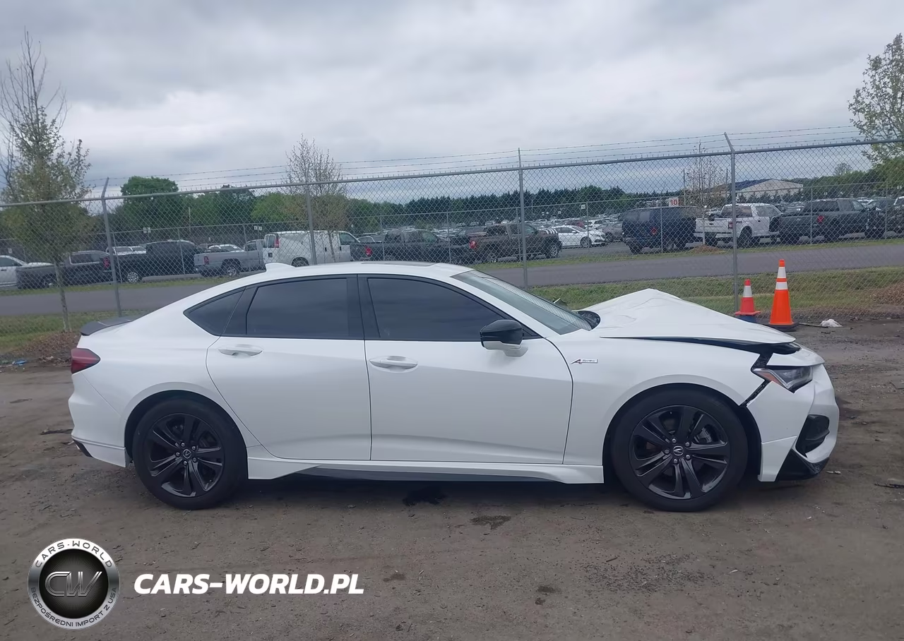 2021 Acura Tlx A-Spec Package VIN:19UUB6F52MA006207 - 13