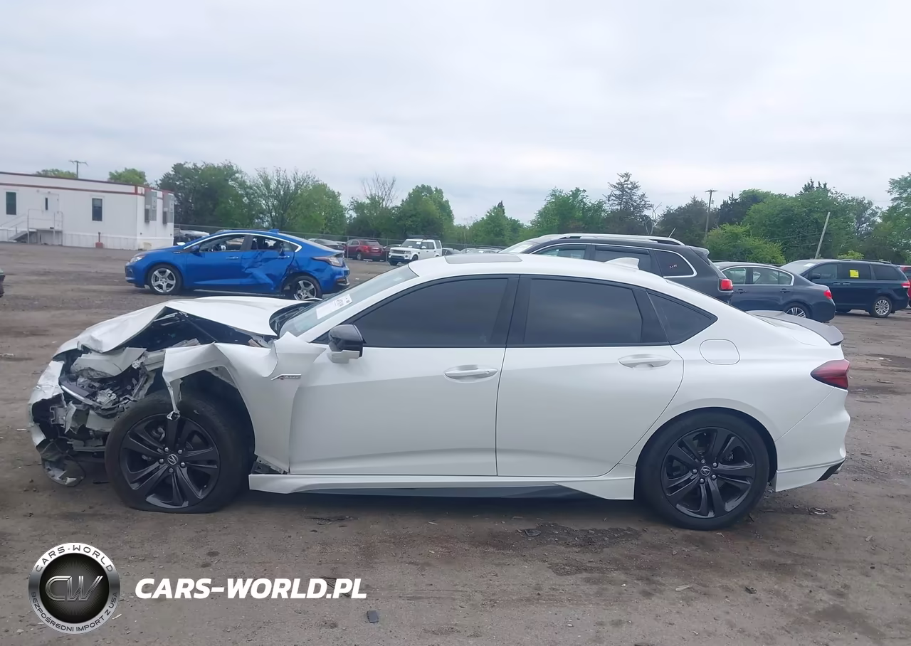 2021 Acura Tlx A-Spec Package VIN:19UUB6F52MA006207 - 14
