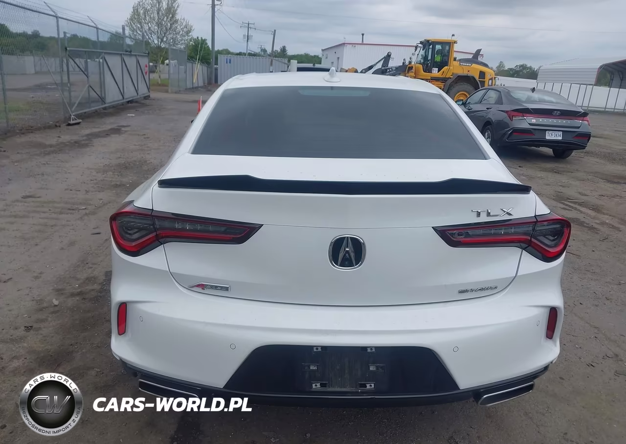 2021 Acura Tlx A-Spec Package VIN:19UUB6F52MA006207 - 16